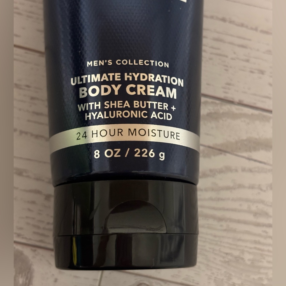 Bath & Body Works Men’s Ocean Ultimate Hydration Body Cream New - Picture 5 of 5